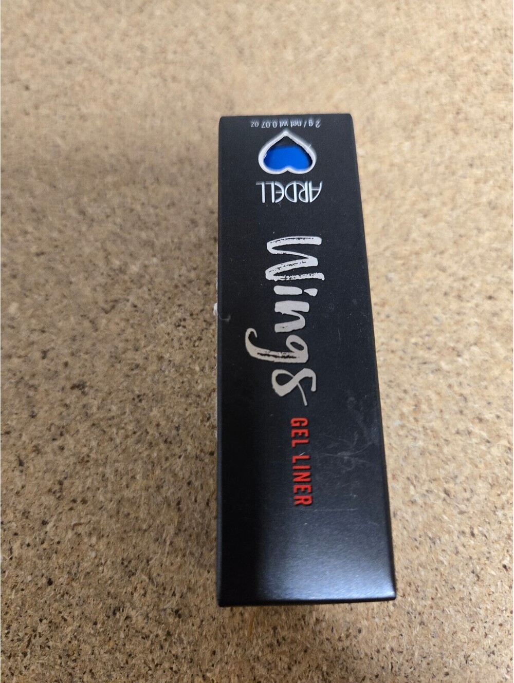 TDXU Slim Gel Liner Wings Blue New in Box